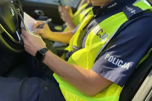 34-latek stracił prawo jazdy za przekroczenie prędkości w Kolnie