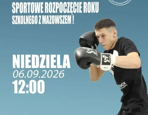 Sportowe rozpoczęcie roku szkolnego w Płocku – darmowy trening dla młodzieży