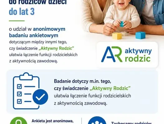 NIK bada, czy świadczenie „Aktywny Rodzic” ułatwia rodzicom łączenie pracy z opieką nad dziećmi