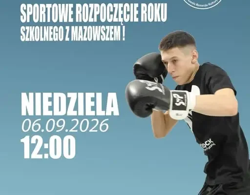 Trening sportów walki w Płocku – start nowego roku szkolnego