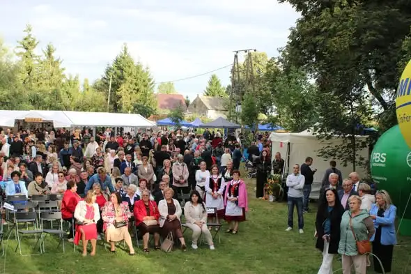 Dożynki Miejsko-Gminne w Gołańczy: Święto plonów w Czeszewie zgromadziło tłumy