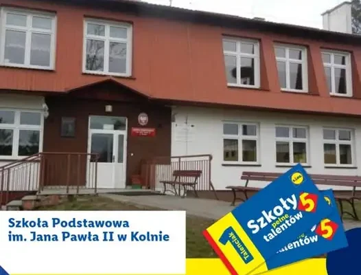 Szkoła w Kolnie zbiera Talenciaki – każdy może pomóc!