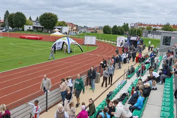 Mityng „Aktywne Kolno na 5” – rekordowe wyniki i gwiazdy na stadionie w Kolnie