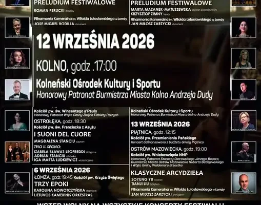 Międzynarodowy Festiwal Kameralistyki w Kolnie – koncerty pełne emocji