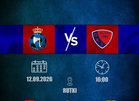GKS Stawiski kontra GKS Rutki – mecz już w niedzielę