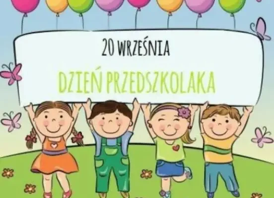 Ogólnopolski Dzień Przedszkolaka 2026 – święto najmłodszych już 20 września