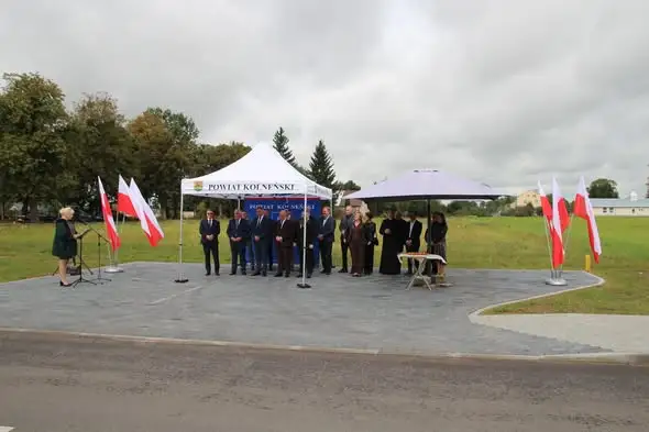 Nowa droga powiatowa w Małym Płocku oficjalnie otwarta