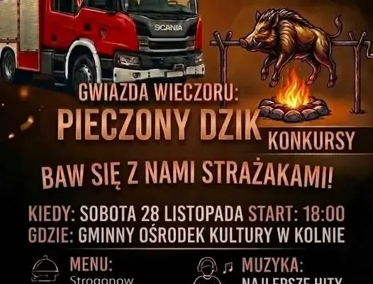 Bal Andrzejkowy z OSP Kolno – zabawa, licytacja i DJ
