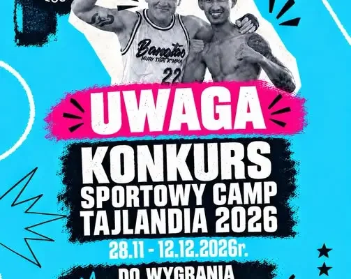 Konkurs: wygraj 1947 zł na sportowy wyjazd do Tajlandii