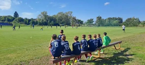 Młodzicy ze Stawisk wygrali w Krypnie Kościelnym 5:2. Hat-trick Artura Sobocińskiego