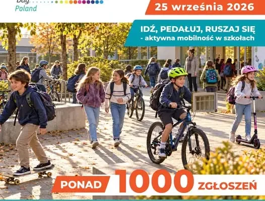 Europejski Dzień Sportu Szkolnego 2026 – szkoły zachęcają do aktywnej drogi na zajęcia