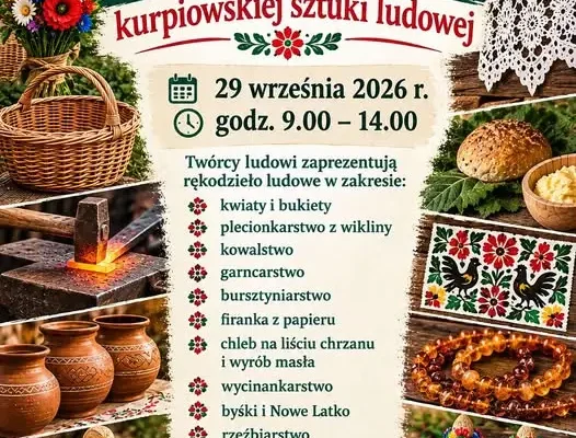 Warsztaty etnograficzne w Turośli – spotkanie z kurpiowską tradycją