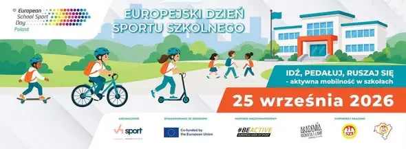 Europejski Dzień Sportu Szkolnego w Grabowie – uczniowie stawili się na sportowo