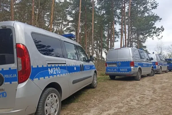 Nietypowy ubiór zwrócił uwagę policji. 35-latek z powiatu kolneńskiego odnaleziony