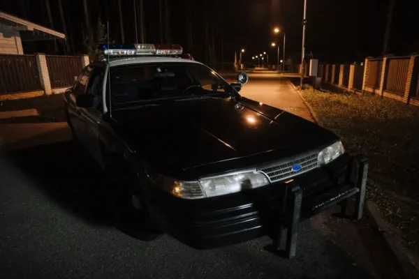 Kolneńscy policjanci zatrzymali pijanego kierowcę BMW na krajowej 63