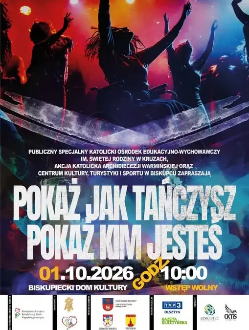 III Integracyjny Przegląd Taneczny w Kruzach już 1 października