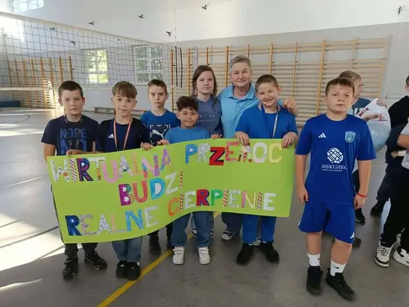 Tydzień Przeciwdziałania Przemocy Rówieśniczej w Szkole Podstawowej w Kolnie