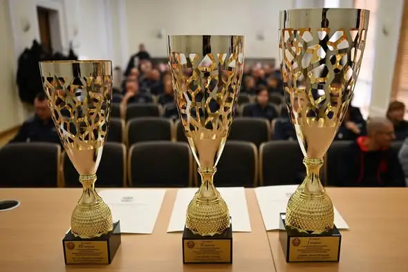 Policjant z Kolna na podium wojewódzkich eliminacji służby dyżurnej