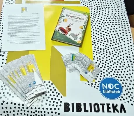Noc Bibliotek 2026 – zapisy trwają, wydarzenie już 16 października
