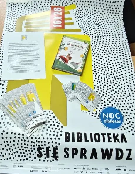 Noc Bibliotek 2026 – zapisy trwają, wydarzenie już 16 października