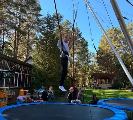 Klasa VI z wizytą w Parku Linowym w Doktorce