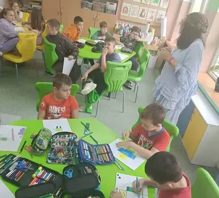 Warsztaty „Loguj się z głową” w Szkole Podstawowej w Grabowie