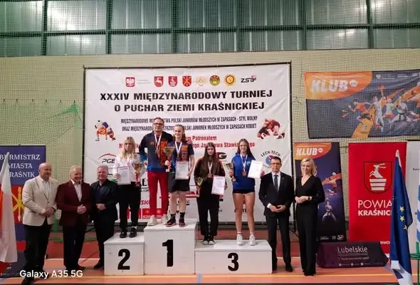 Brązowy medal Natalii Mroczkowskiej na Międzynarodowych Mistrzostwach Polski w Kraśniku