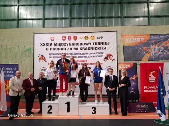 Brązowy medal Natalii Mroczkowskiej na Międzynarodowych Mistrzostwach Polski w Kraśniku