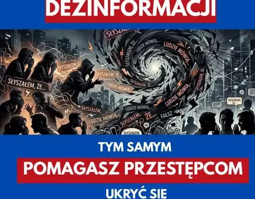 Policja w Kolnie apeluje: nie rozprzestrzeniaj niesprawdzonych informacji