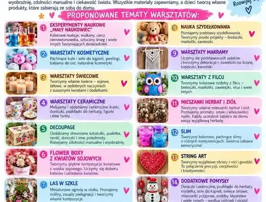 Warsztaty „Mały Alchemik” w Stawiskach – ruszają zapisy dla dzieci