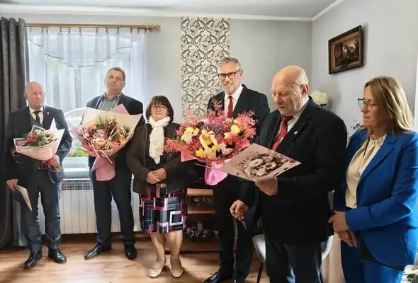Pani Teresa Staszczyk z Grabowa świętowała 103. urodziny