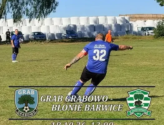 Błonie Barwice zagrają w 8. kolejce klasy B. Mecz już w niedzielę