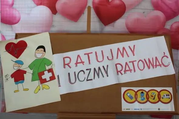 Strażacy i urzędnicy szkolili się z pierwszej pomocy w Kolnie