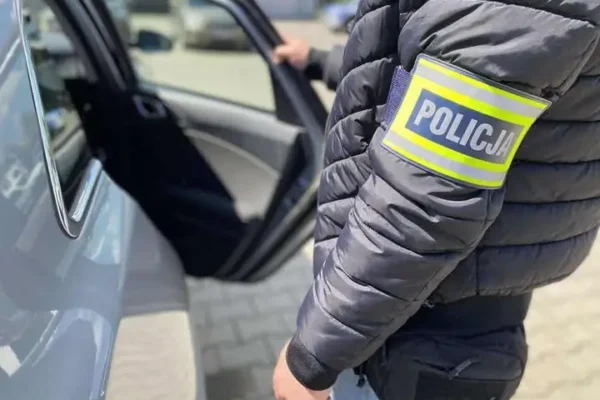 39-latek poszukiwany dwoma listami gończymi zatrzymany przez kryminalnych z Kolna