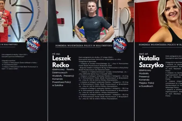 Trwa głosowanie na najpopularniejszego sportowca 100-lecia sportu w Policji