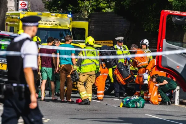 Tragedia w Nisku: dwóch strażaków zginęło podczas akcji gaśniczej