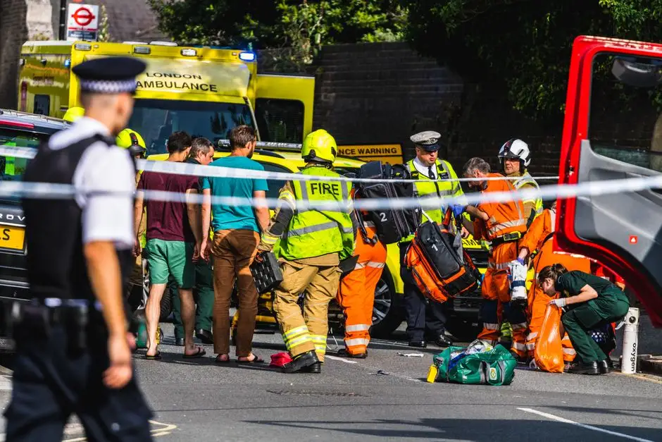 Tragedia w Nisku: dwóch strażaków zginęło podczas akcji gaśniczej